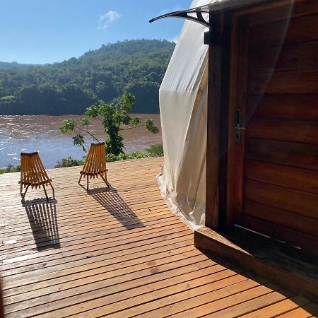 La Mision Mocona - Lodge De Selva Saltos del Moconá Εξωτερικό φωτογραφία