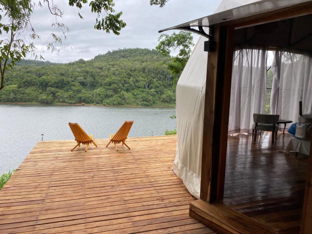 La Mision Mocona - Lodge De Selva Saltos del Moconá Εξωτερικό φωτογραφία
