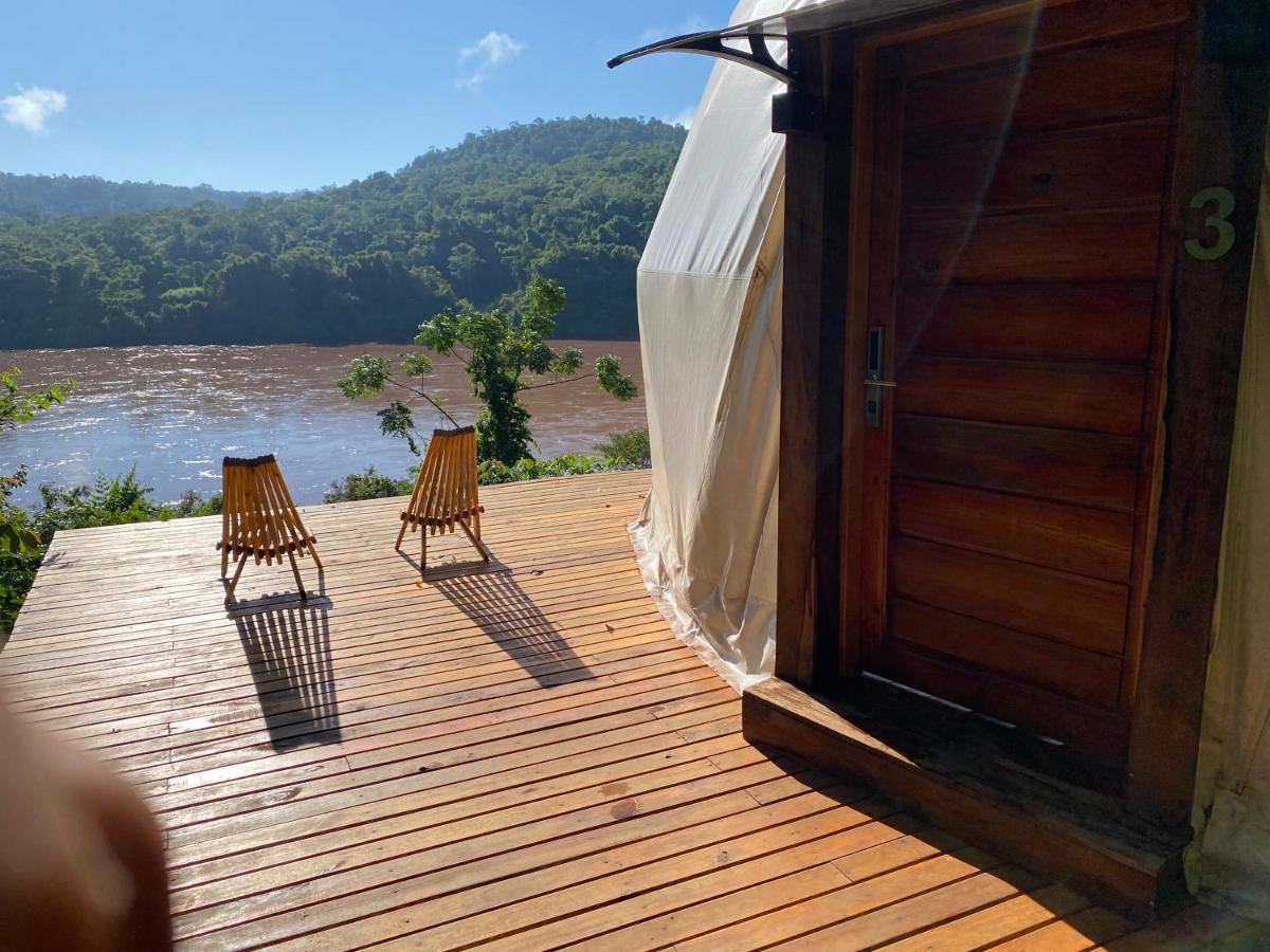 La Mision Mocona - Lodge De Selva Saltos del Moconá Εξωτερικό φωτογραφία