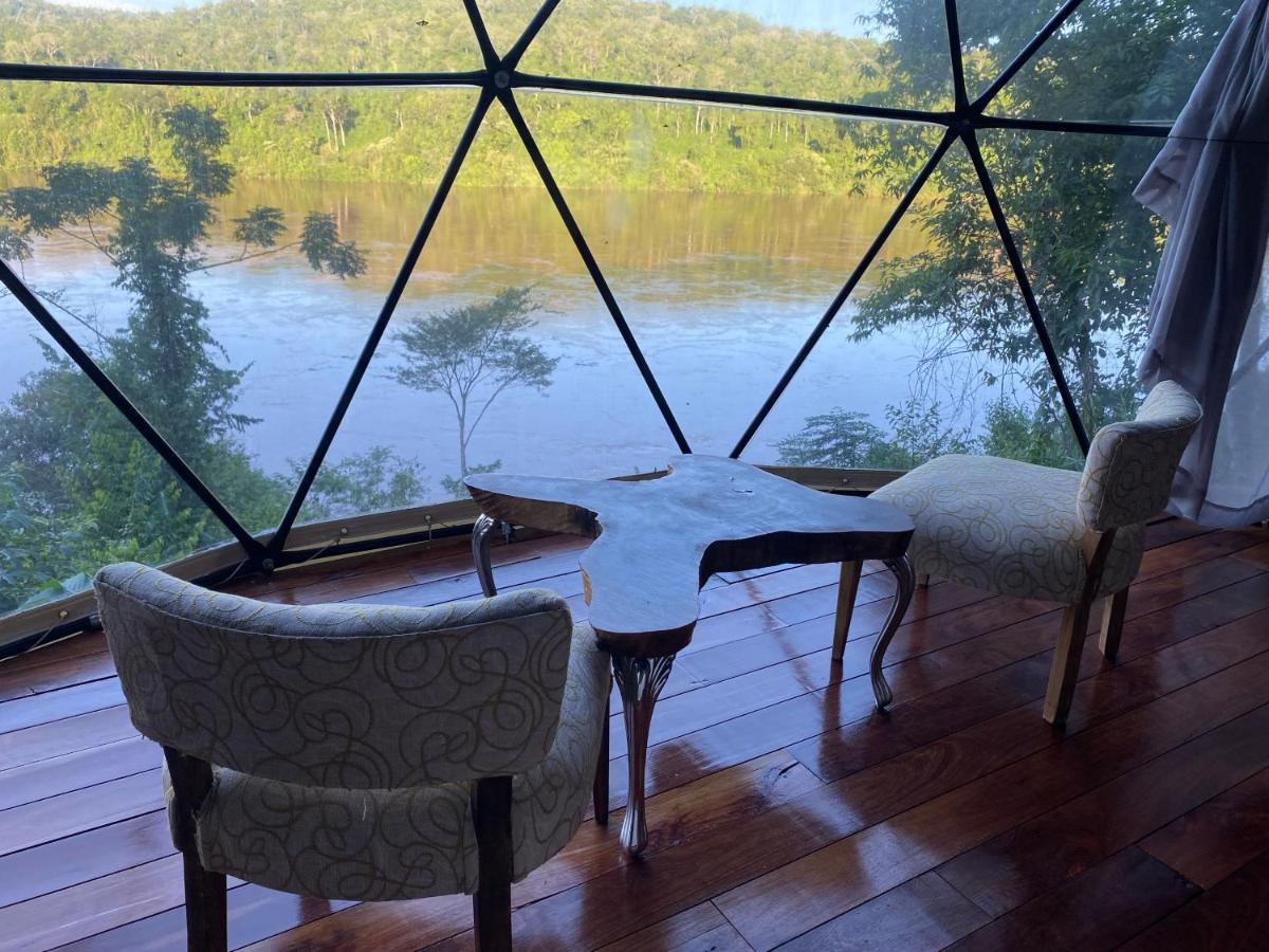 La Mision Mocona - Lodge De Selva Saltos del Moconá Εξωτερικό φωτογραφία