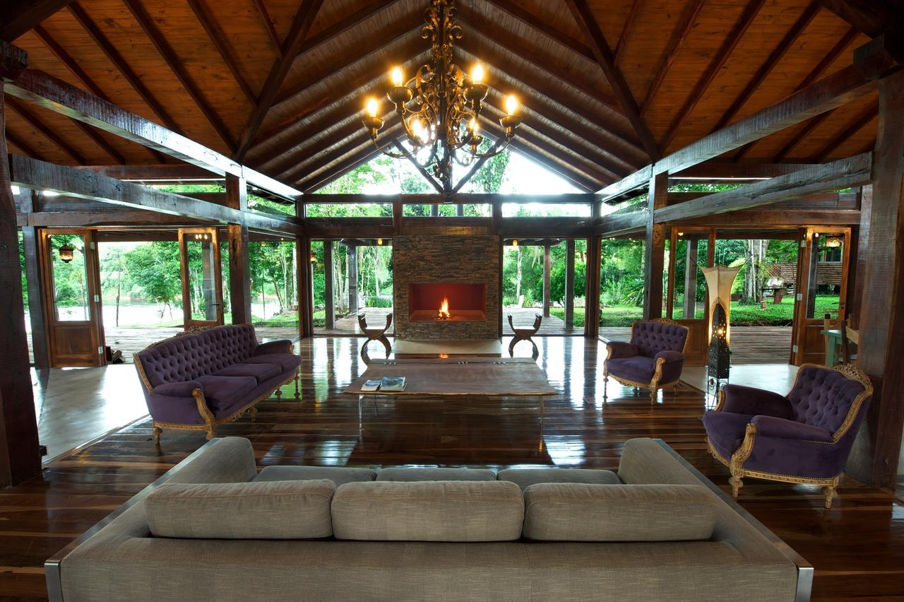 La Mision Mocona - Lodge De Selva Saltos del Moconá Εξωτερικό φωτογραφία