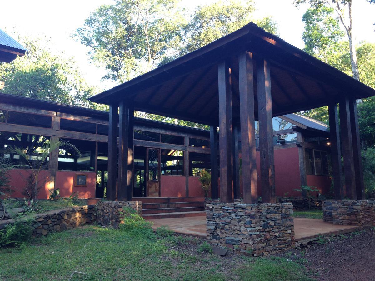 La Mision Mocona - Lodge De Selva Saltos del Moconá Εξωτερικό φωτογραφία