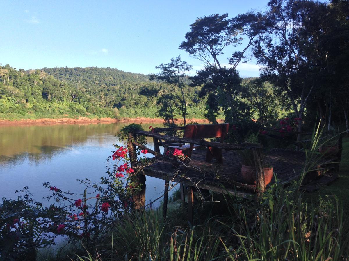 La Mision Mocona - Lodge De Selva Saltos del Moconá Εξωτερικό φωτογραφία