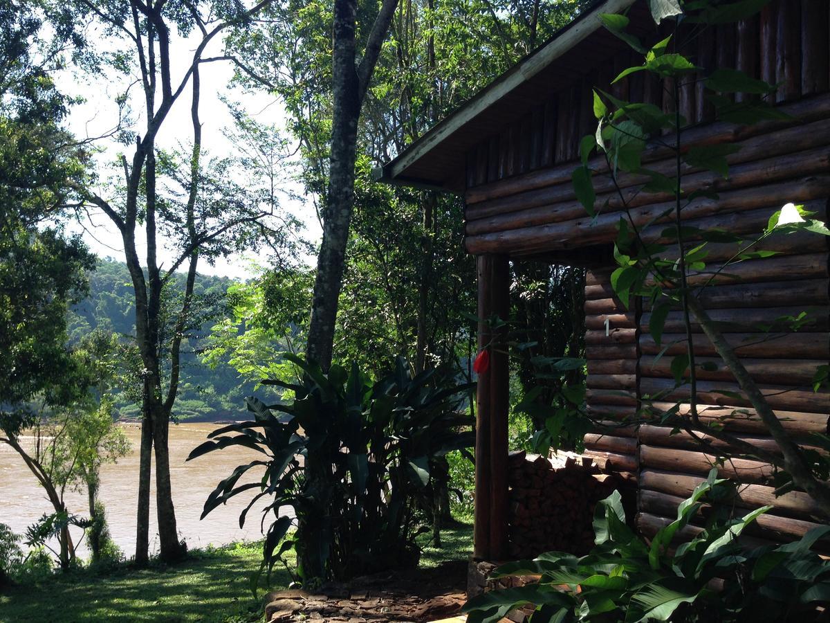 La Mision Mocona - Lodge De Selva Saltos del Moconá Εξωτερικό φωτογραφία