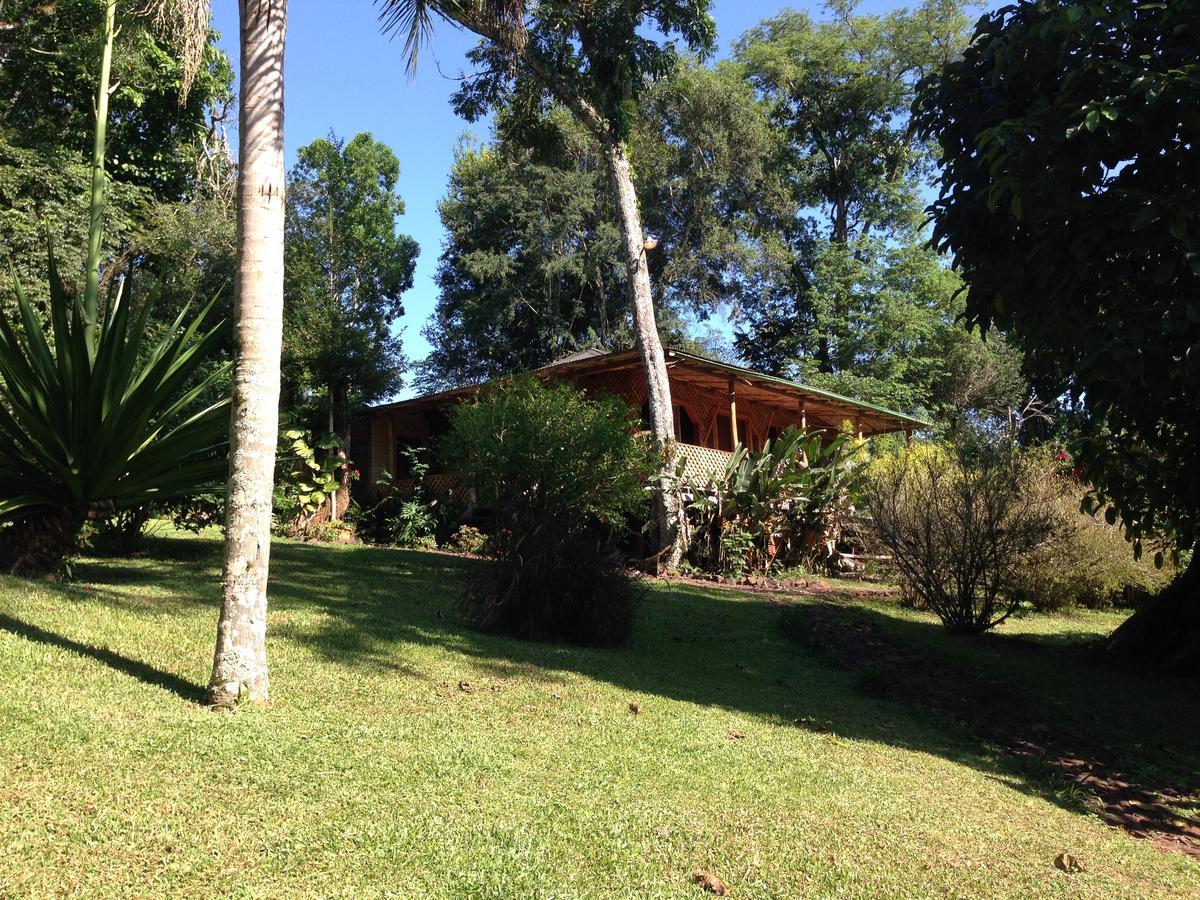 La Mision Mocona - Lodge De Selva Saltos del Moconá Εξωτερικό φωτογραφία