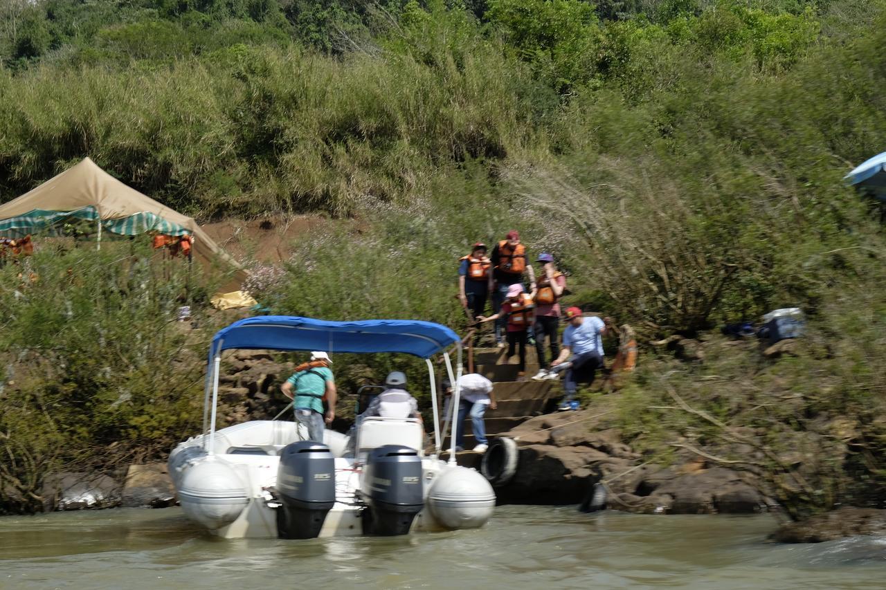 La Mision Mocona - Lodge De Selva Saltos del Moconá Εξωτερικό φωτογραφία
