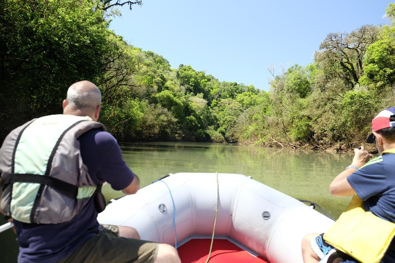 La Mision Mocona - Lodge De Selva Saltos del Moconá Εξωτερικό φωτογραφία