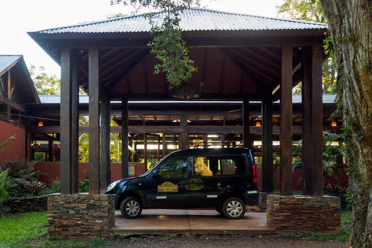 La Mision Mocona - Lodge De Selva Saltos del Moconá Εξωτερικό φωτογραφία