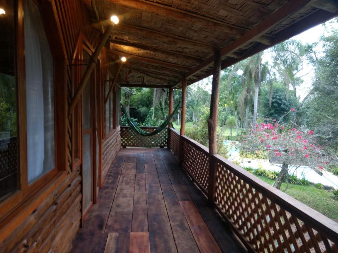 La Mision Mocona - Lodge De Selva Saltos del Moconá Εξωτερικό φωτογραφία